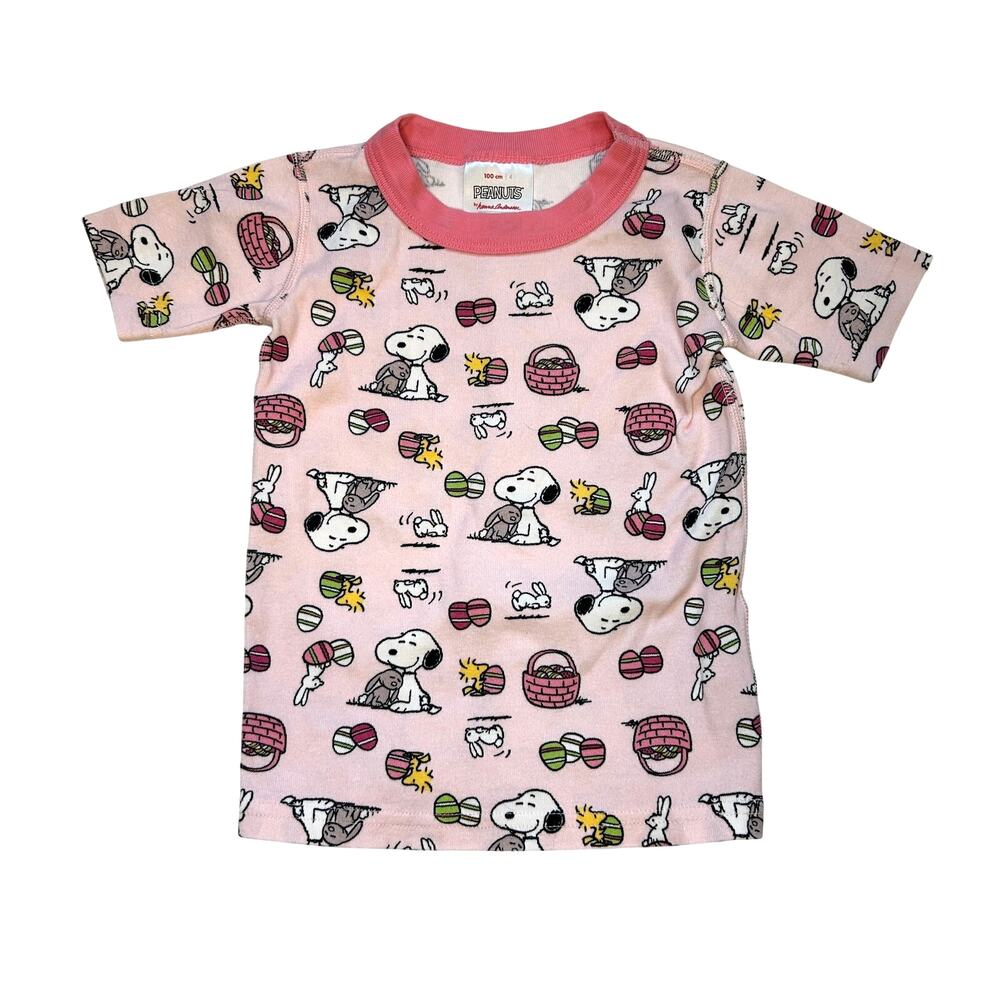Hanna Andersson 100% Cotton Peanuts Top 100